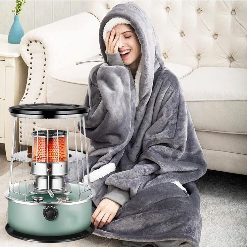 KaiLangDe Outdoor Portable Kerosene Heater Stove, Mobile Kerosene Stove Burner 6.0L Capacity, Kerosene Space Heater Without Electricity, for Ice Fishing Backpacking Hiking Hunting - Image 4