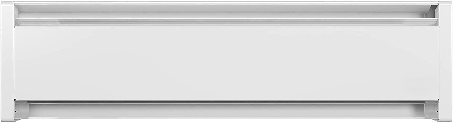 Cadet SoftHeat 35" Electric Hydronic Baseboard Heater (Model: EBHN500-1W, Part: 13411), 1705 BTU, 120 Volt, 500 Watt, White
