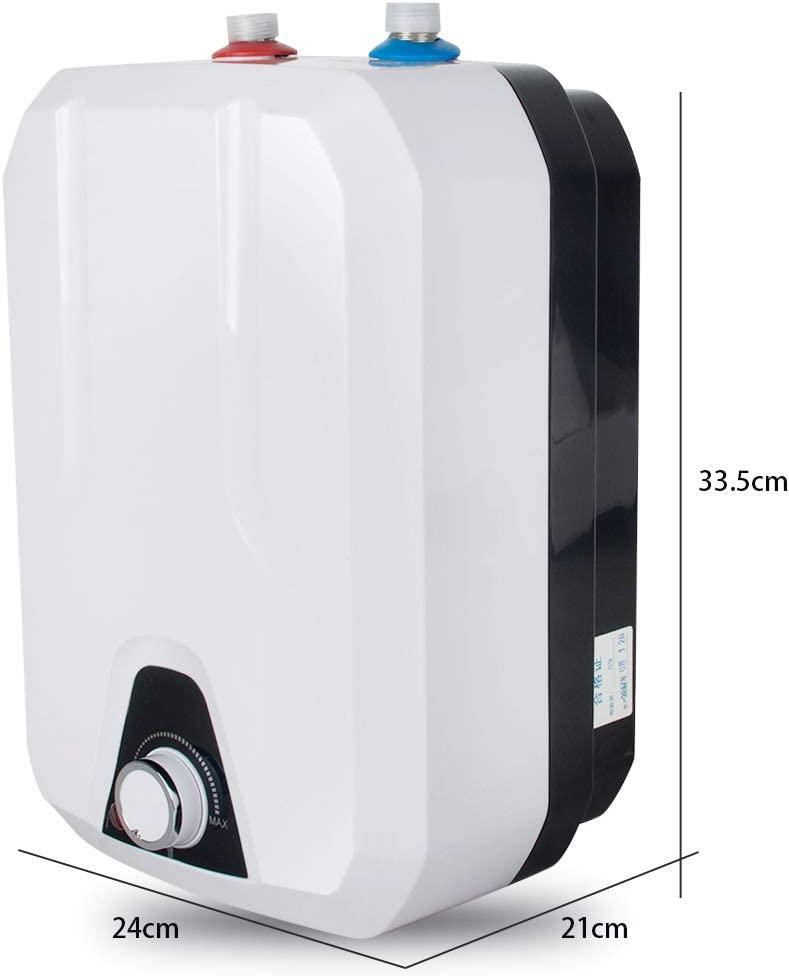 8L Electric water heater,110V household kitchen Electric Mini-Tank Water Heater,Automatic power off/waterproof function Ship from the US,arrive in 2-4 days - Image 7
