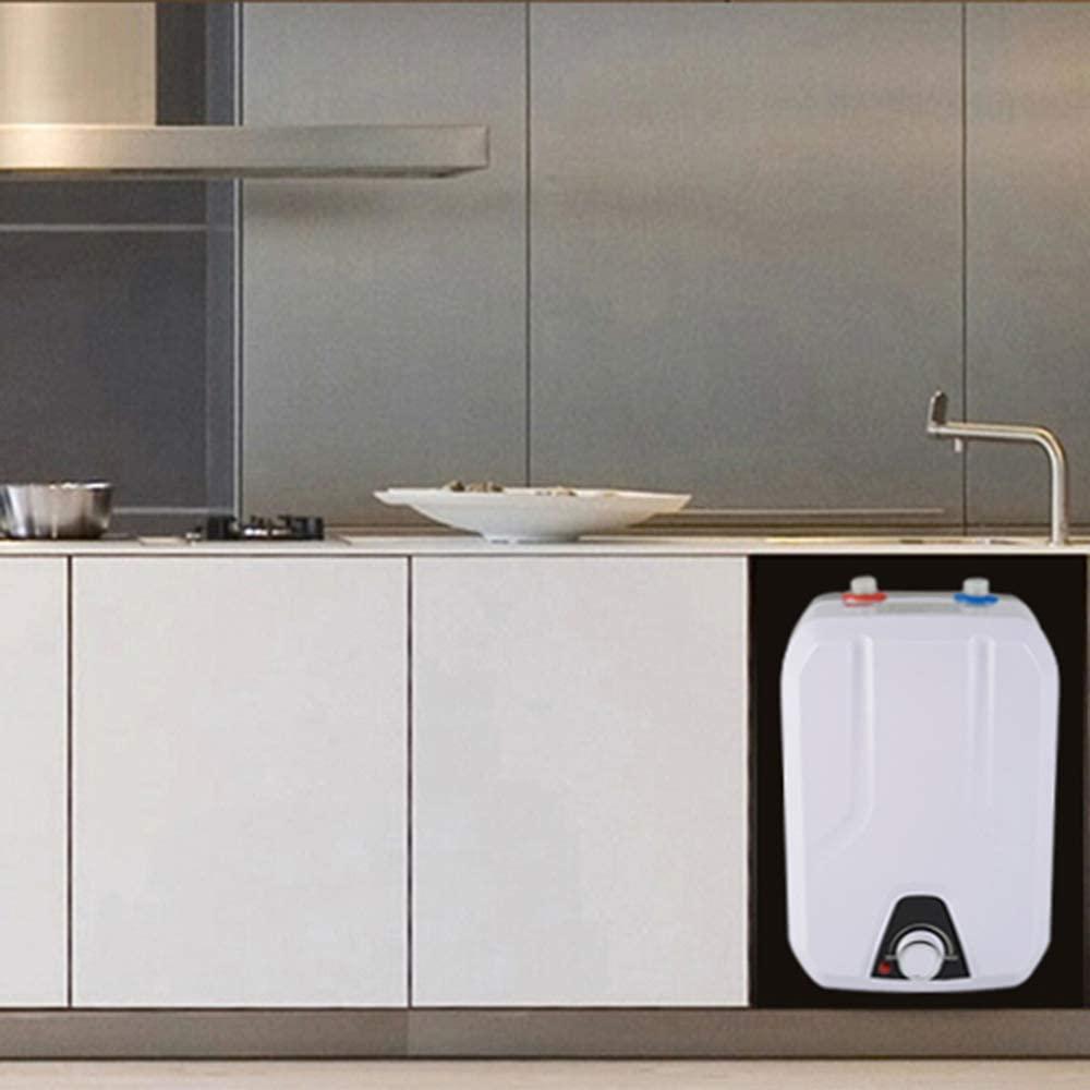 8L Electric water heater,110V household kitchen Electric Mini-Tank Water Heater,Automatic power off/waterproof function Ship from the US,arrive in 2-4 days - Image 8
