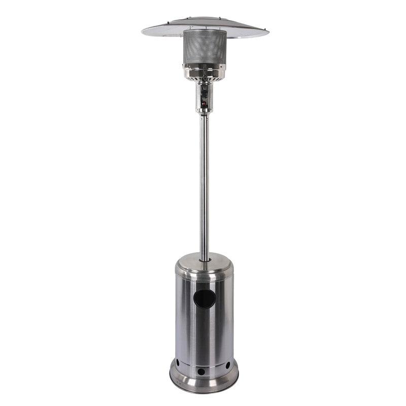 47000 BTU Patio Standing Heater