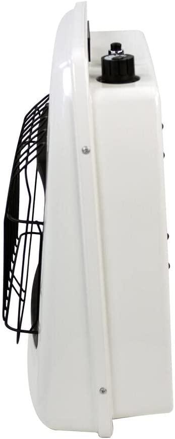 12,000 BTU Propane / Natural Gas Wall Heater for Indoor Use - Dual Fuel, Vent-, with Standing Base Legs, white - Image 9