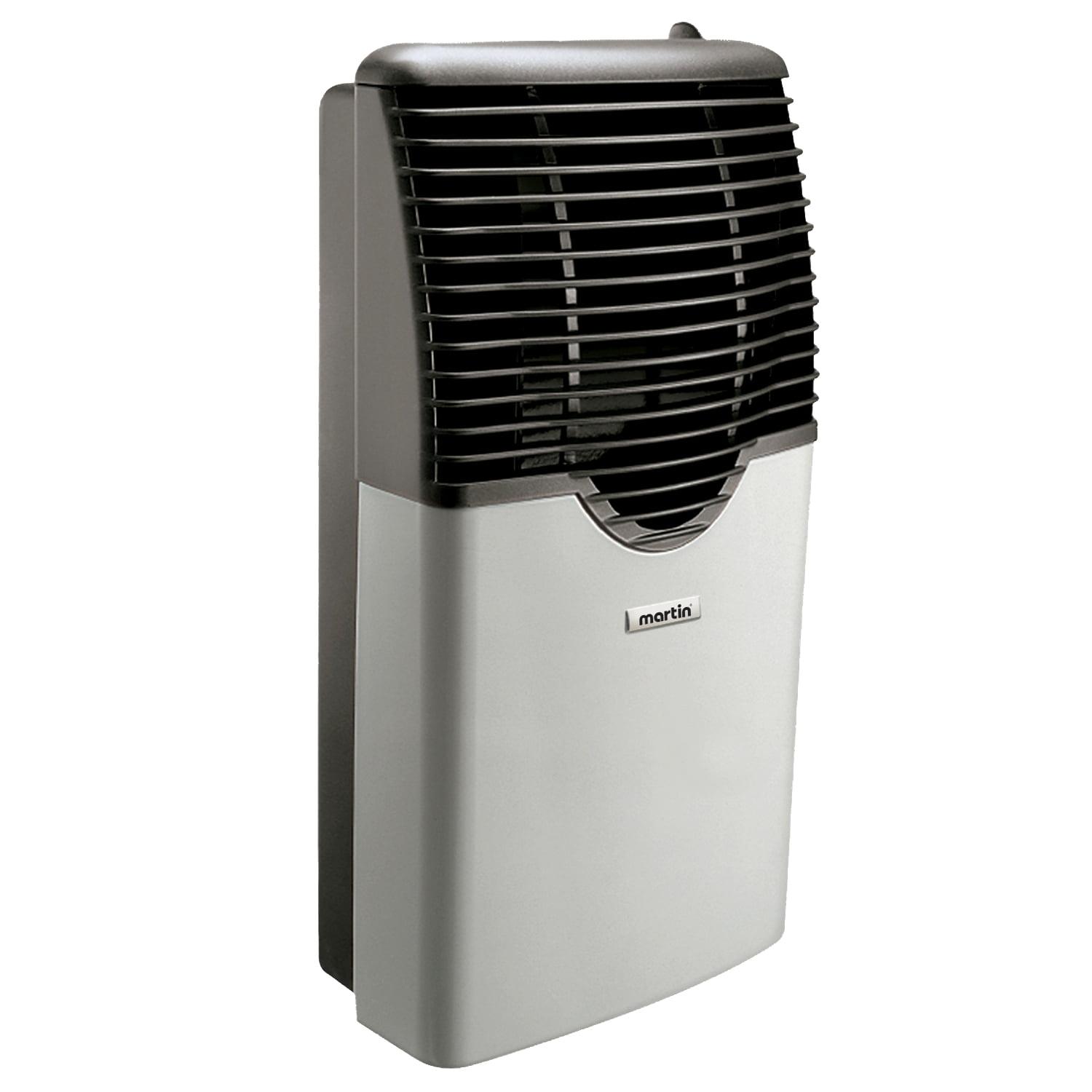 Martin Direct Vent Propane Wall Heater with Built In Thermostat, 8,000 BTU