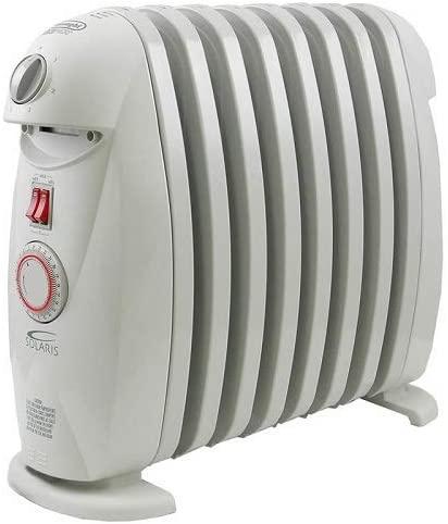DeLonghi TRN0812T Portable Oil-Filled Radiator with Programmable Timer