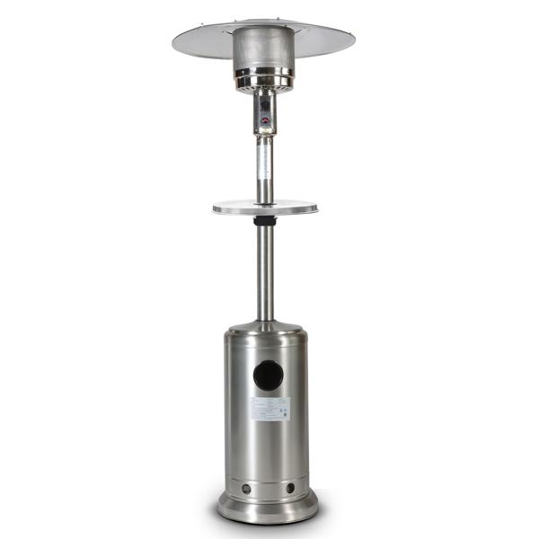 Goorabbit 46000Btu Propane Patio Heater,Stainless Steel,Etl Certificate, Free Cover Included