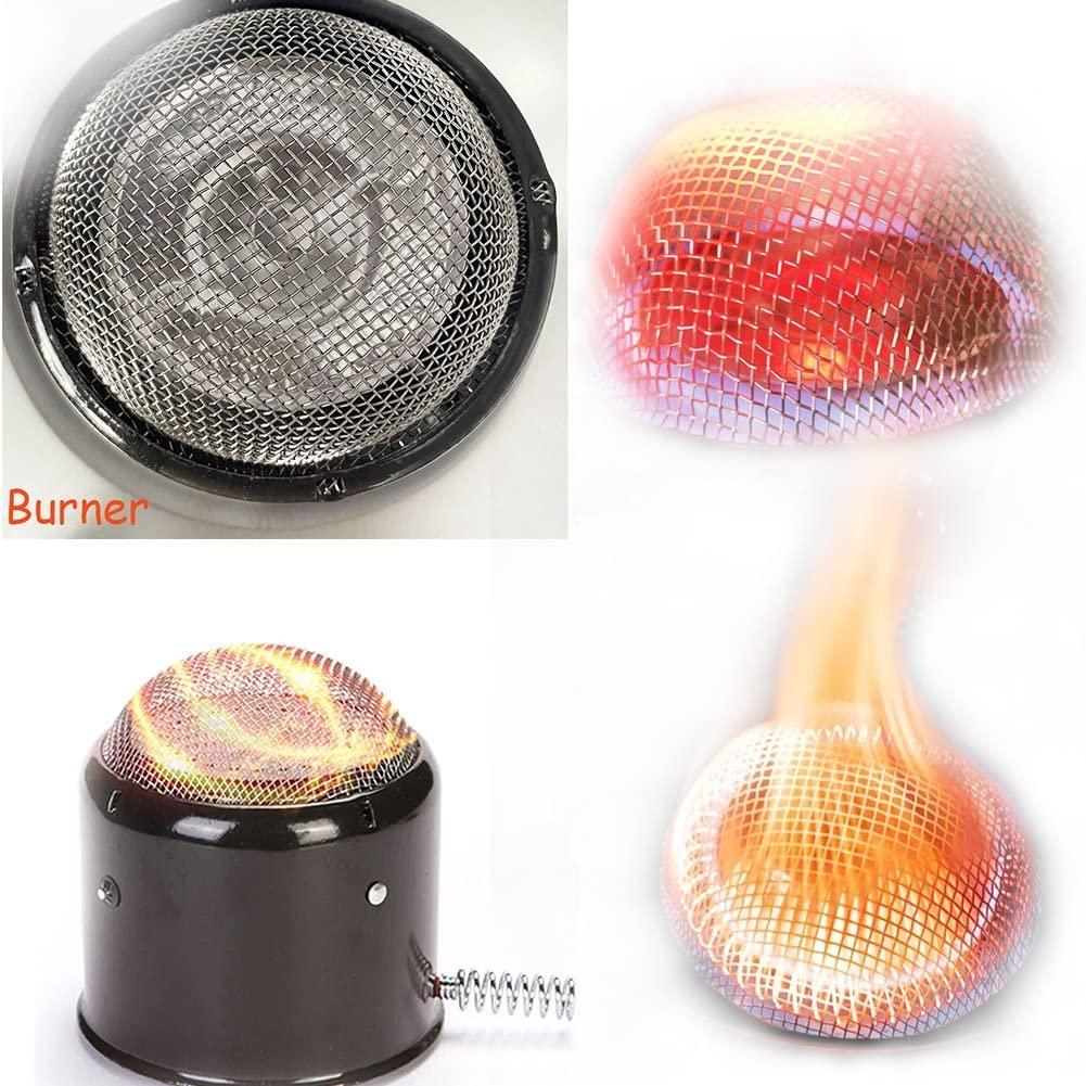 Non Electric Kerosene Stove Heater Outdoor Camping Kerosene Stove 6L Kerosene Heater for Indoor Tent Heating Camping Cooking (Color : White, Size : 6L) - Image 7
