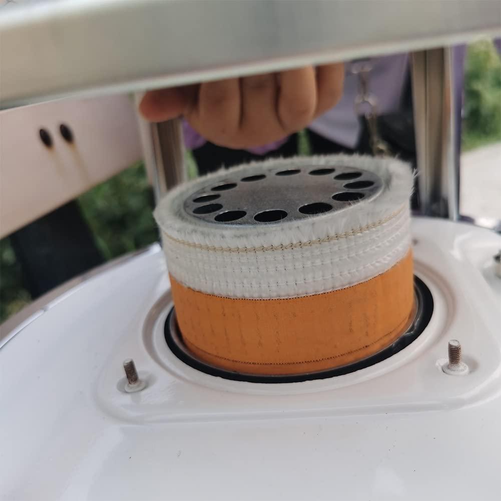 Non Electric Kerosene Stove Heater Outdoor Camping Kerosene Stove 6L Kerosene Heater for Indoor Tent Heating Camping Cooking (Color : White, Size : 6L) - Image 8
