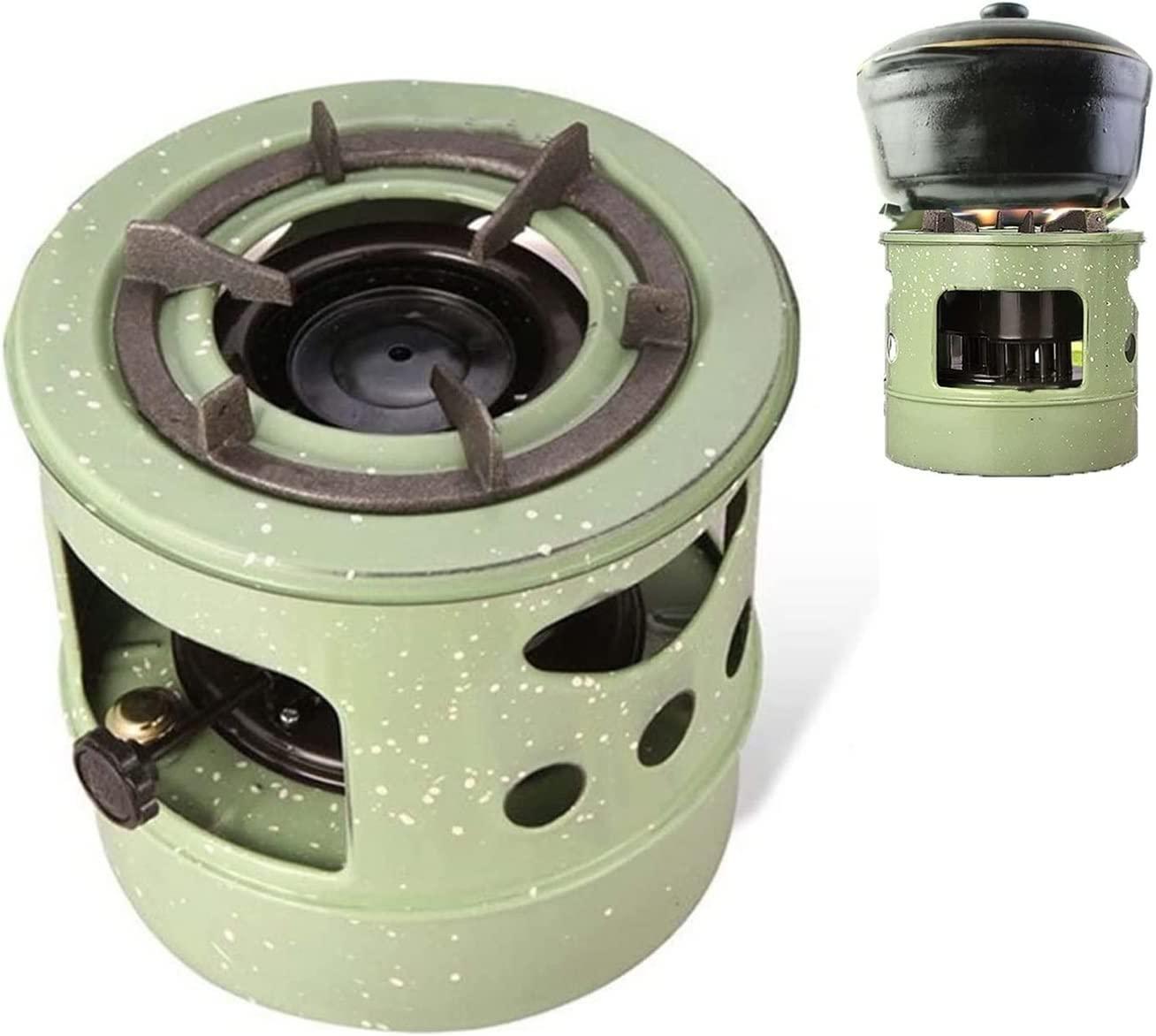 Petroleum Stove, Mini Petroleum Heater, Portable Petroleum Heater Takes No Space, 12 Wicks Petroleum Stove (Size : Coalstove)