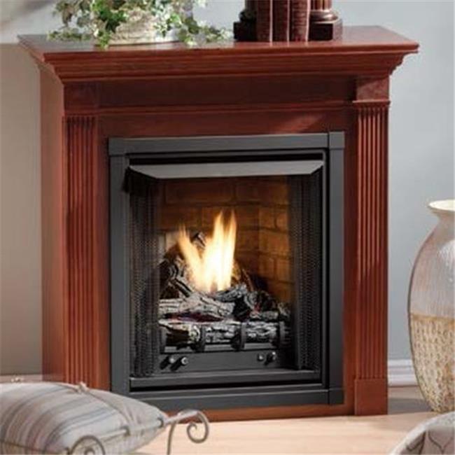 Kingsman ZVFB2410MVP Vent Free Burner System - Millivolt Valve 10000 BTU & HR Propane