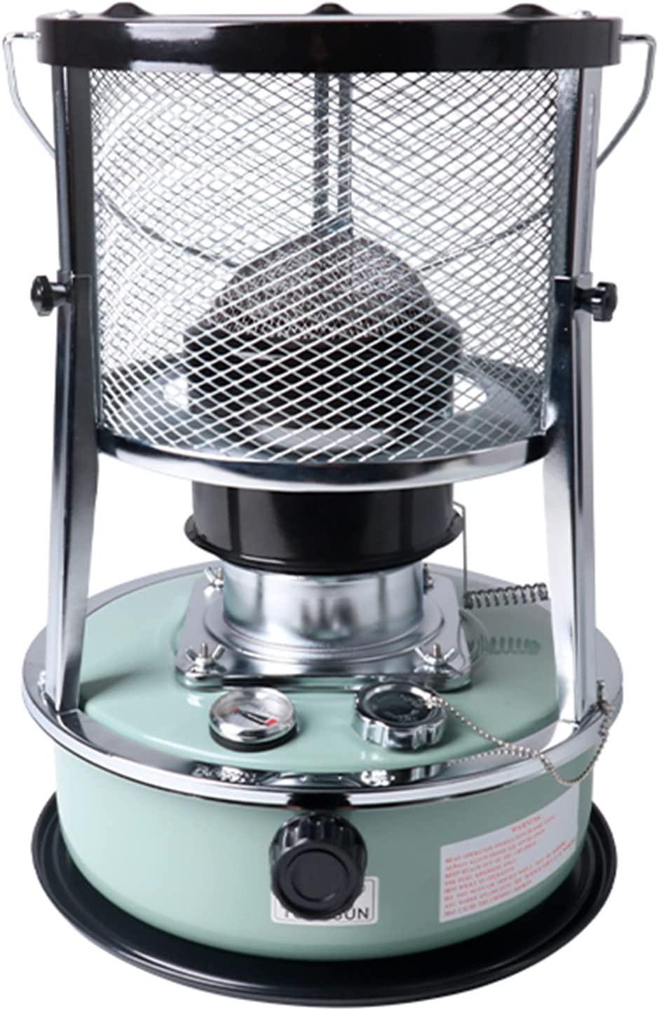 FASSTUREF 4. 5L Household Heater Kerosene Heater with Handle, Portable Efficient Camping Stove Heaters for Heating Cooking Stove Picnic Equipment - Image 7
