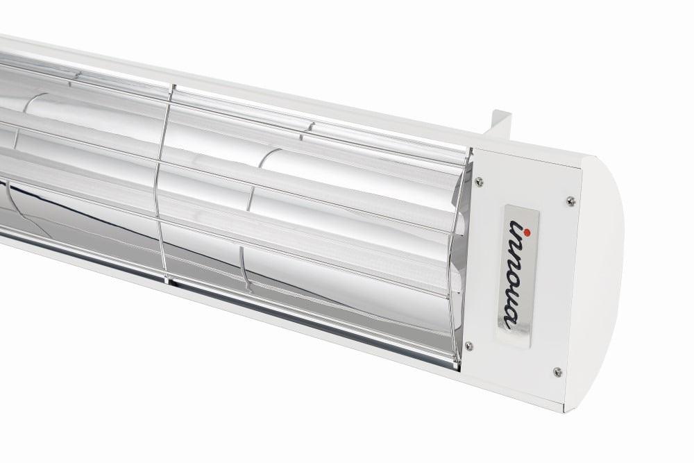 Innova-6000 watt electric infrared dual element heater 480 White 208 Volt-Outdoor Wall Mount Electric Heater-EF60480W - Image 9