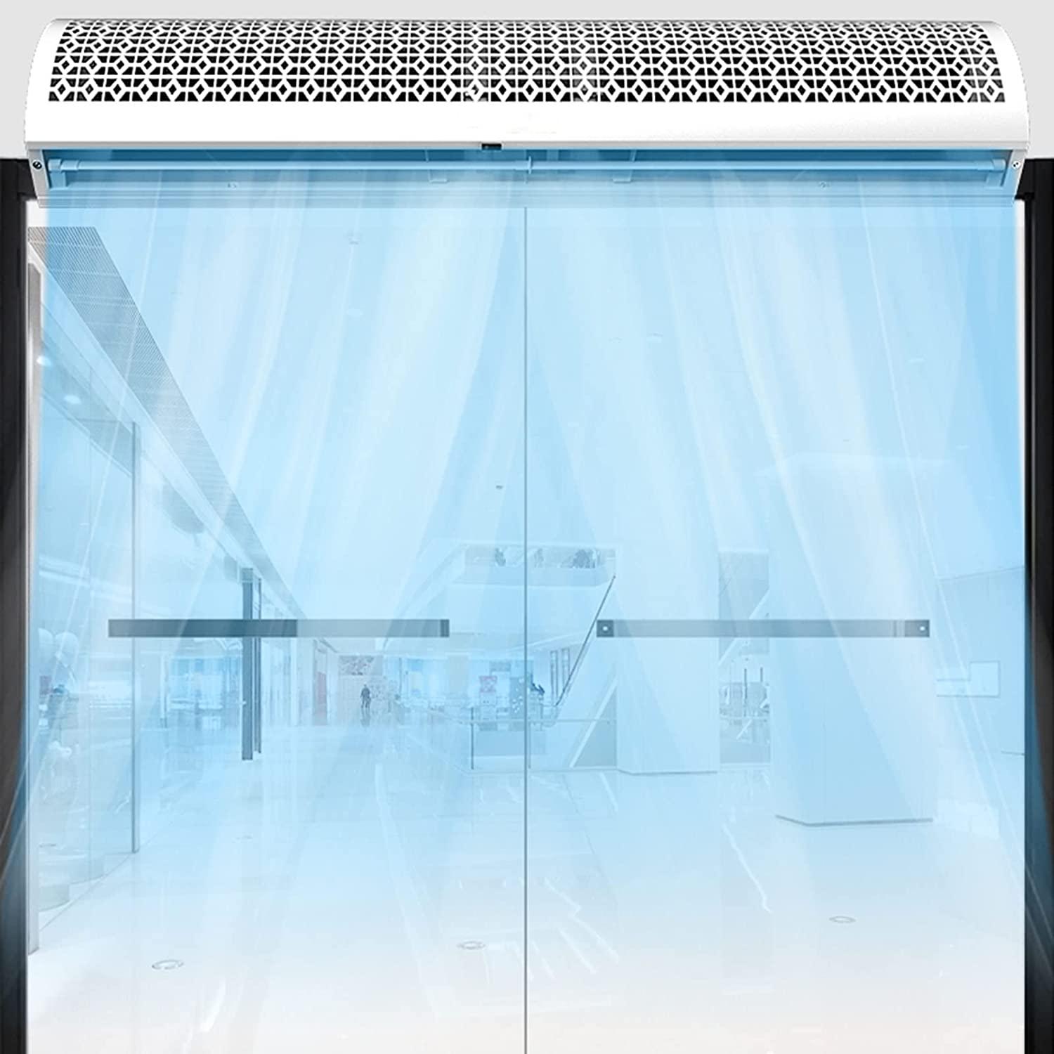 WJ Ultra-Thin Indoor Air Curtain with Remote Control, Powerful and Quiet (Size : 24inch) - Image 4