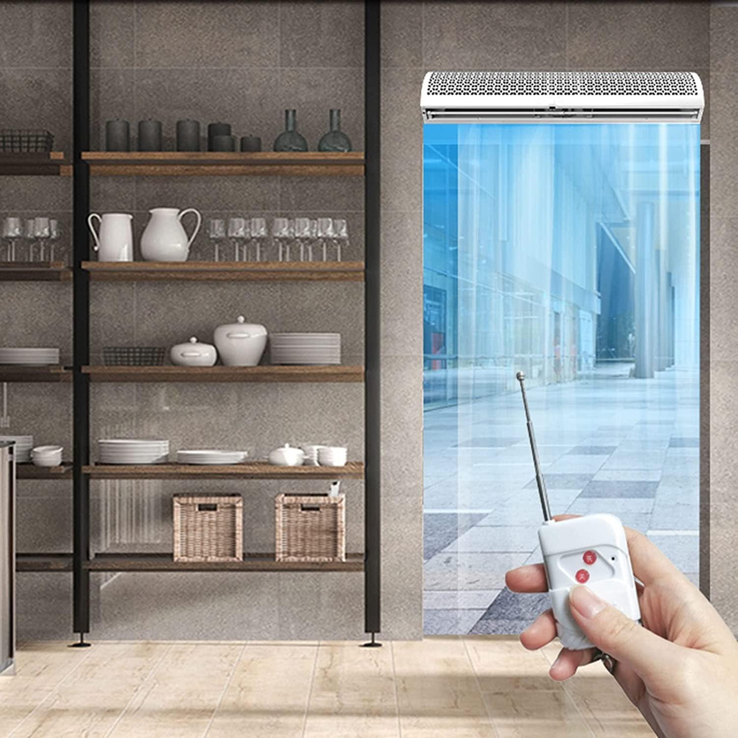 WJ Ultra-Thin Indoor Air Curtain with Remote Control, Powerful and Quiet (Size : 24inch) - Image 6