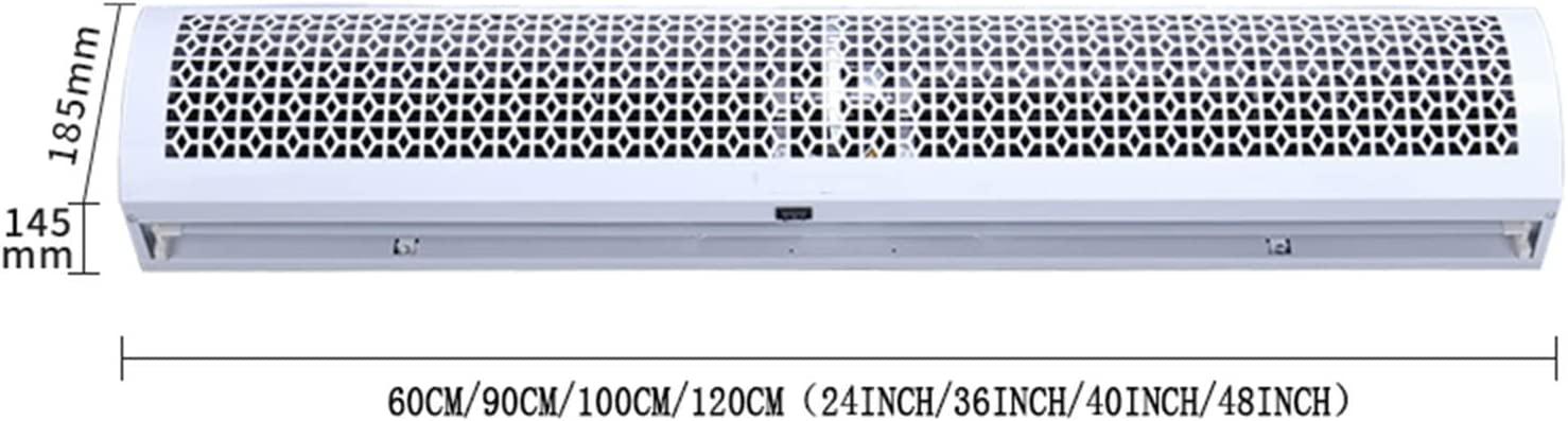 WJ Ultra-Thin Indoor Air Curtain with Remote Control, Powerful and Quiet (Size : 24inch) - Image 7