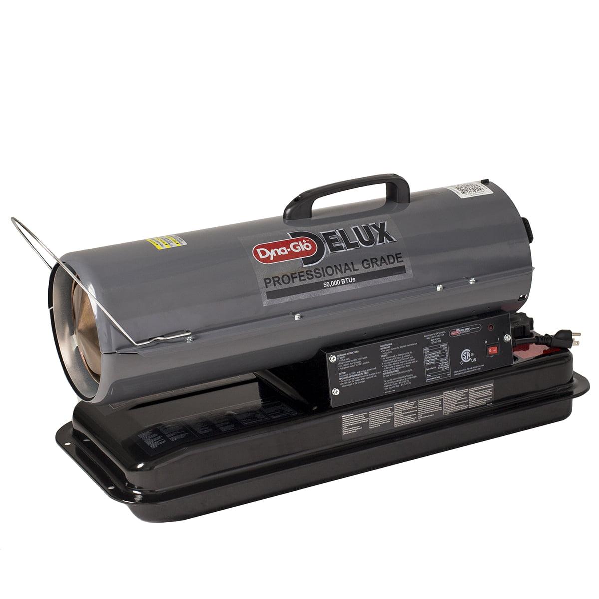 Dyna-Glo Delux 50,000 BTU Indoor/Outdoor Portable Kerosene Forced Air Heater