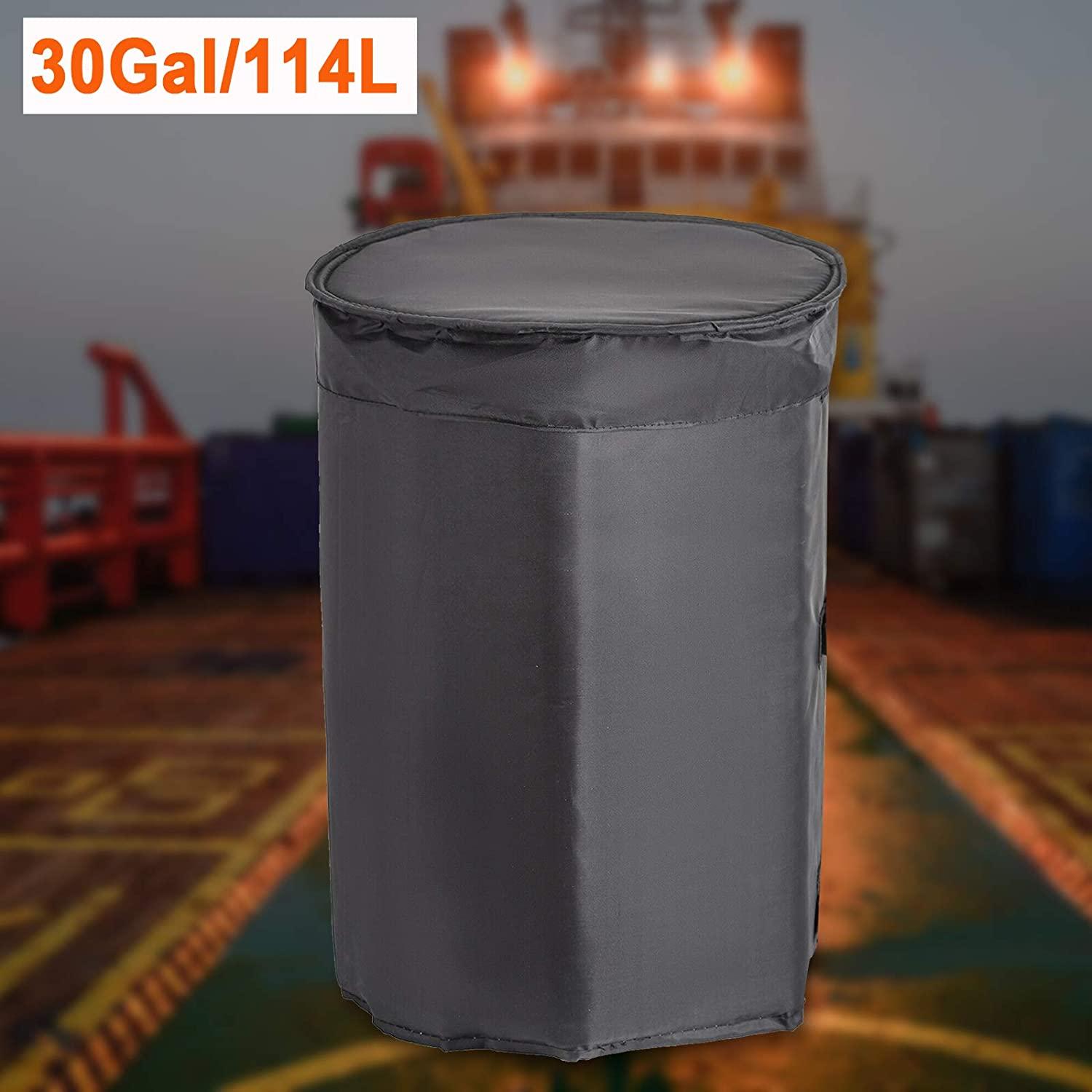 Drum Blanket Heater Drum Heat 30 Gal/114L Pail Heater Heating Blanket Industrial 110V - Image 3