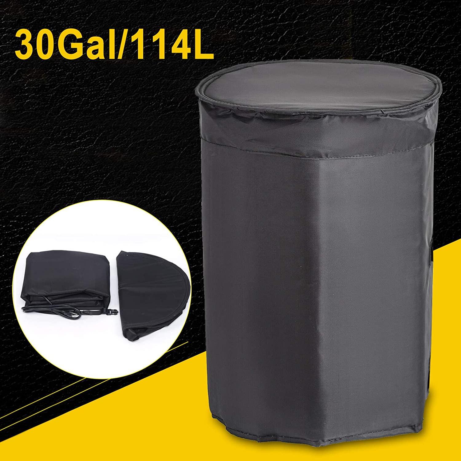 Drum Blanket Heater Drum Heat 30 Gal/114L Pail Heater Heating Blanket Industrial 110V - Image 8