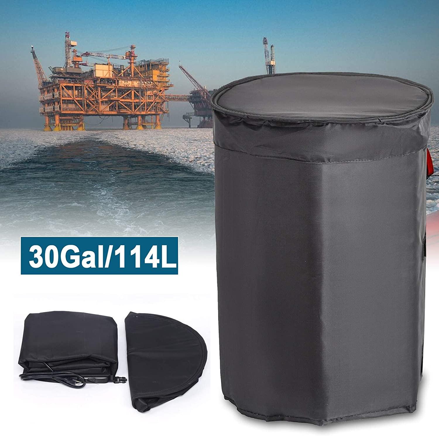Drum Blanket Heater Drum Heat 30 Gal/114L Pail Heater Heating Blanket Industrial 110V - Image 9
