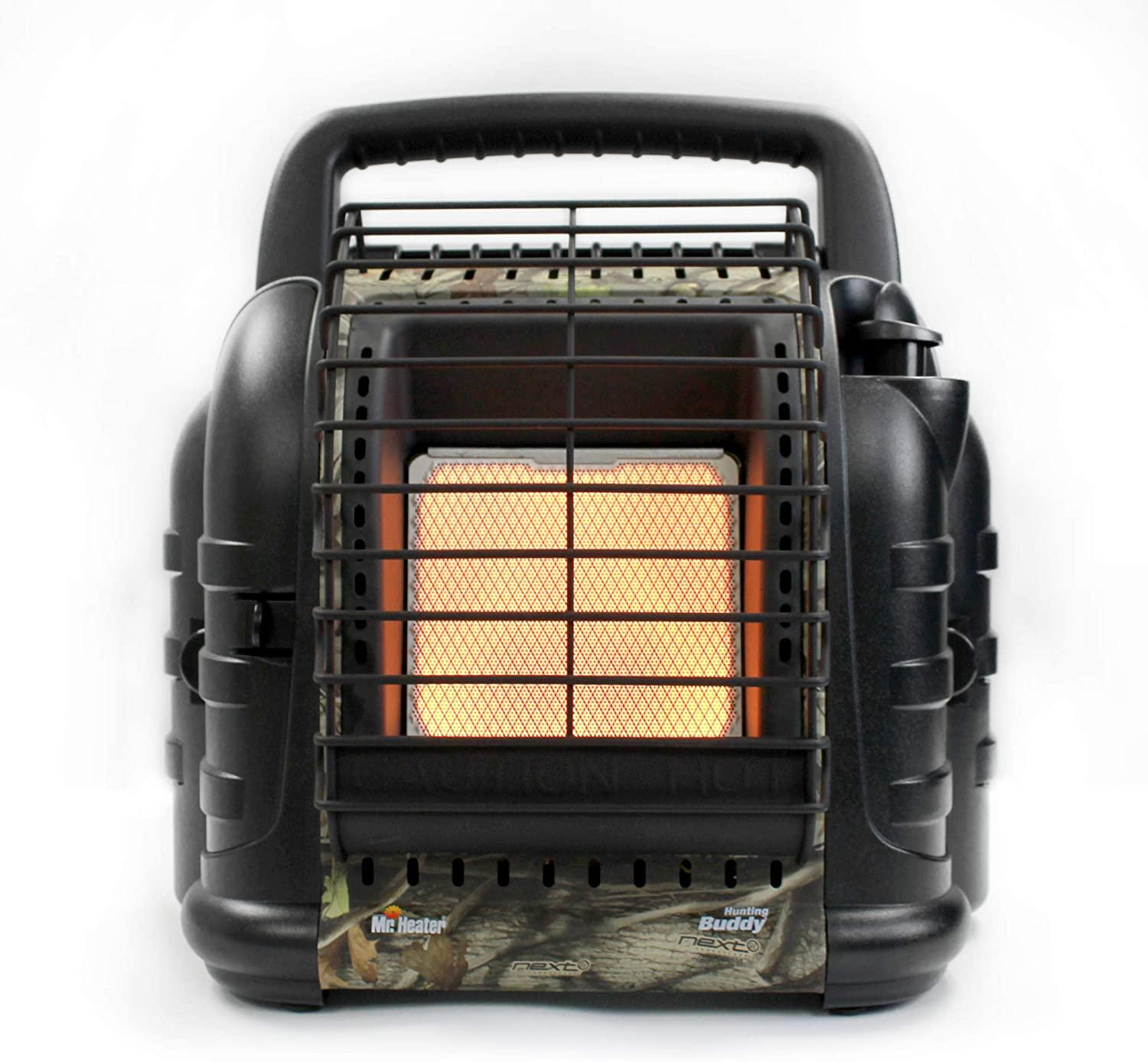 Mr. Heater MH12HB Hunting Buddy Portable Space Heater , Camouflage
