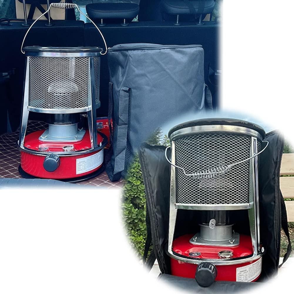 Indoor Kerosene Heater 4.6L Camping Burner with Cooking System Tent Heater Winter Space Heater Large Glass Burner Camping Oil Heaters Outdoor Kerosene Stove (Color : Red-4.6L) - Image 5