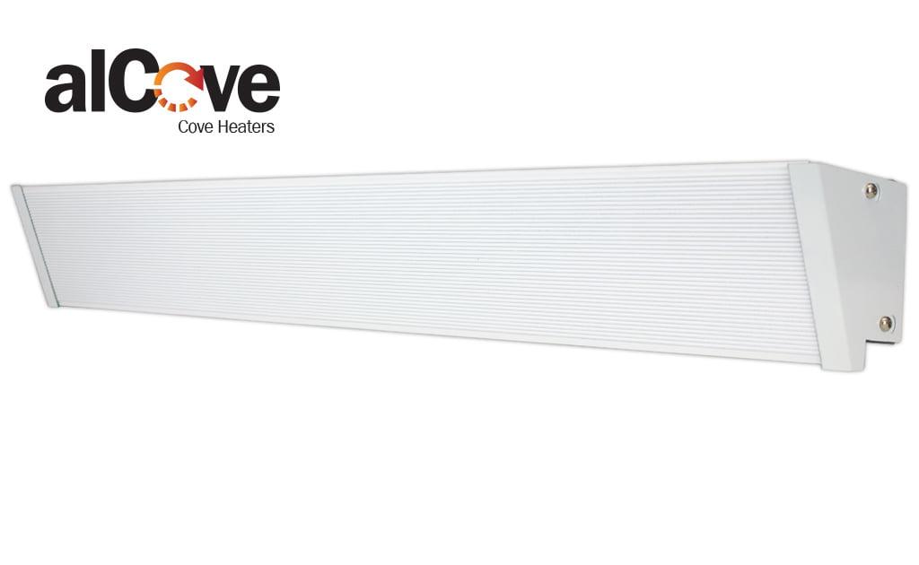 King Electric KCV 71" / 840W / 120V Cove Heater, White, KCV1209-W