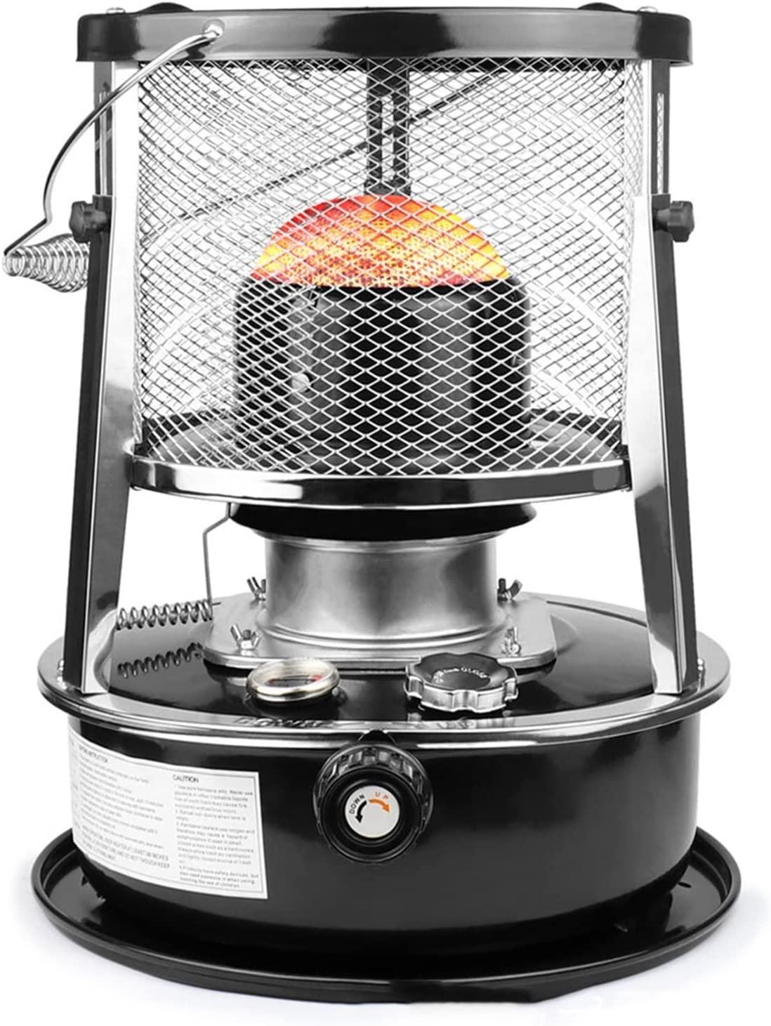 KaiLangDe Kerosene Space Heaters Stove, 9000 BTU/H Portable Multifunctional Stove with Storage Bag, Kerosene Heater for Camping Tents Cooking, Non Electric Heaters for Ice Fishing