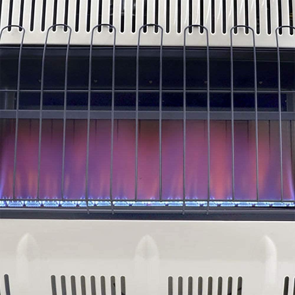 Mr. Heater 20000 BTU Vent Blue Flame Propane Gas Indoor Heater (2 Pack)