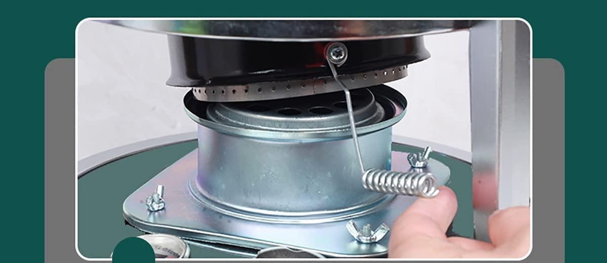 Kerosene Stove Heater for Indoor Camping Lightweight Portable Stainless Steel Oil Heater Glass Burner for Outdoor Patio Refined A - Image 3