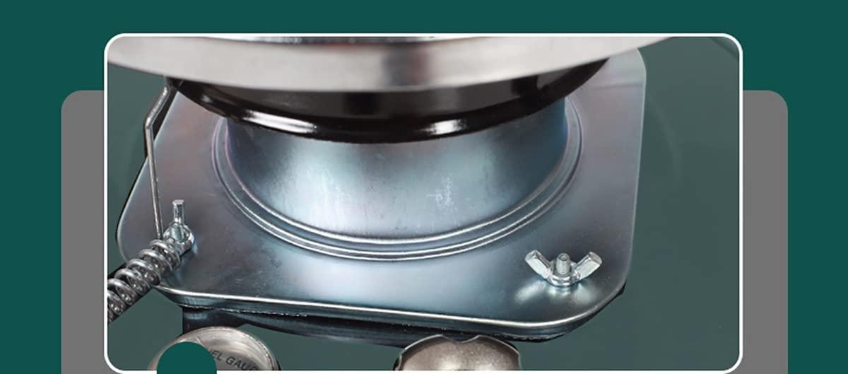 Kerosene Stove Heater for Indoor Camping Lightweight Portable Stainless Steel Oil Heater Glass Burner for Outdoor Patio Refined A - Image 4