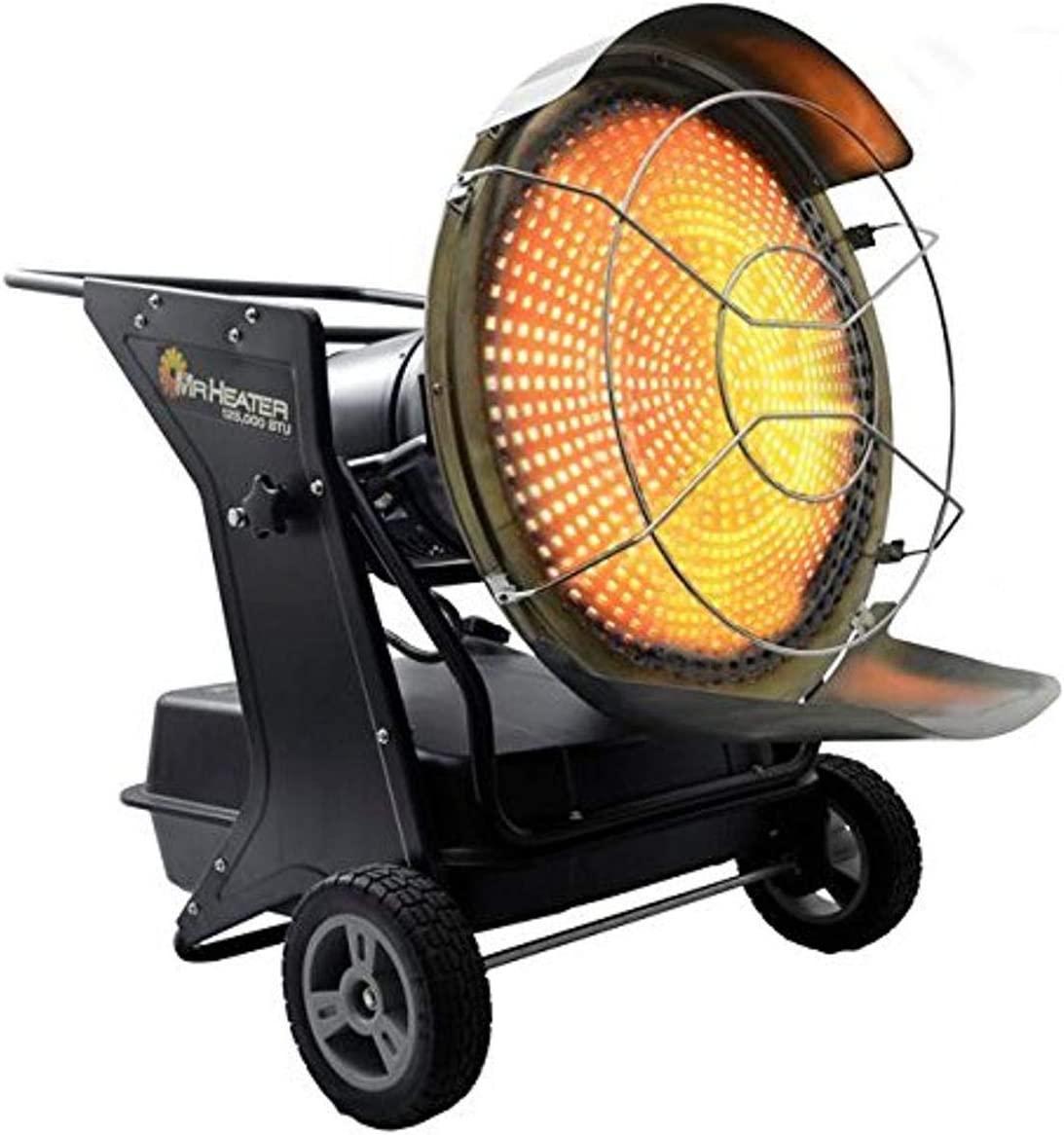 Mr. Heater Corporation F270269 MH125KFR 125K BTU Kerosene Radiant Heater, Multi