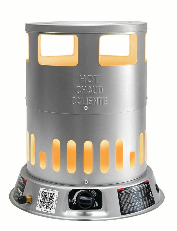 Dyna-Glo 50,000 - 80,000 BTU Portable Convection Propane (LP) Heater
