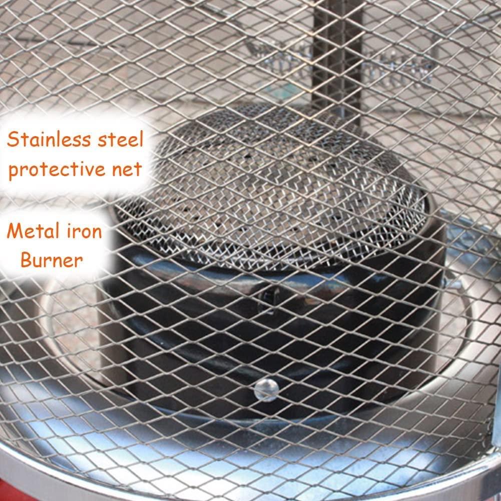 Kerosene Stove W/ 6 Spare Wicks, Outdoor Kerosene Heater for Hiking Cooking Camping, Home Kerosene Stove Burner for Emergency Power Outages, Heater for Wilderness Emergency Survival - Image 8
