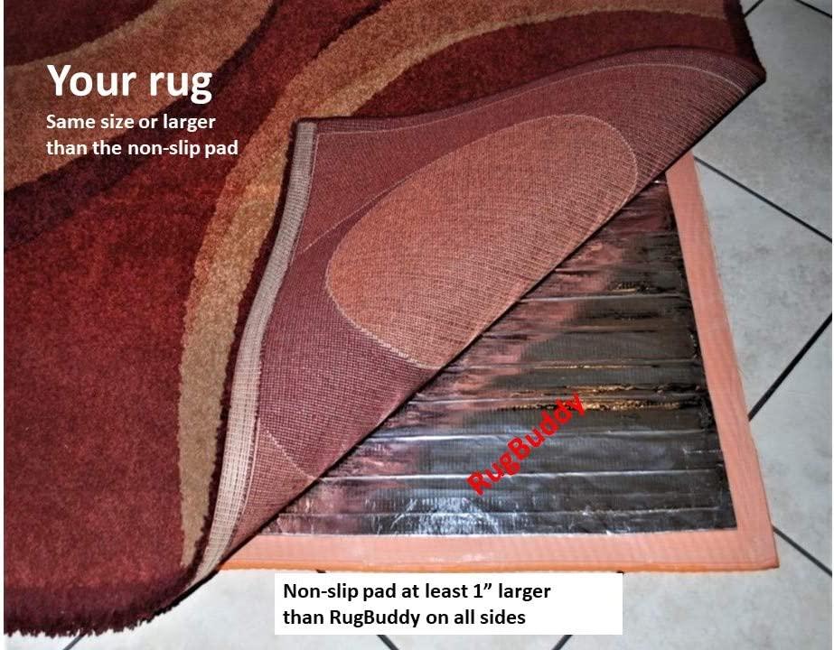 RugBuddy Speedheat 500 Under Rug Space Heater (7' 9" x 5' 3") - Image 3