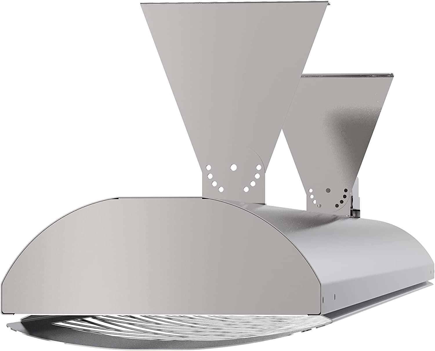 Innova Heater 6,000 Watt, 240 Volt, Electric Infrared Heater, Stainless Steel, Astra Pattern - EF60240S4