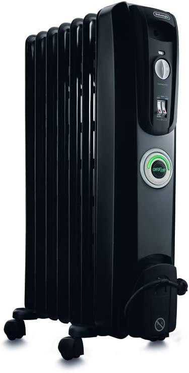 De'Longhi Comfort Temp Full Room Radiant Heater, Black
