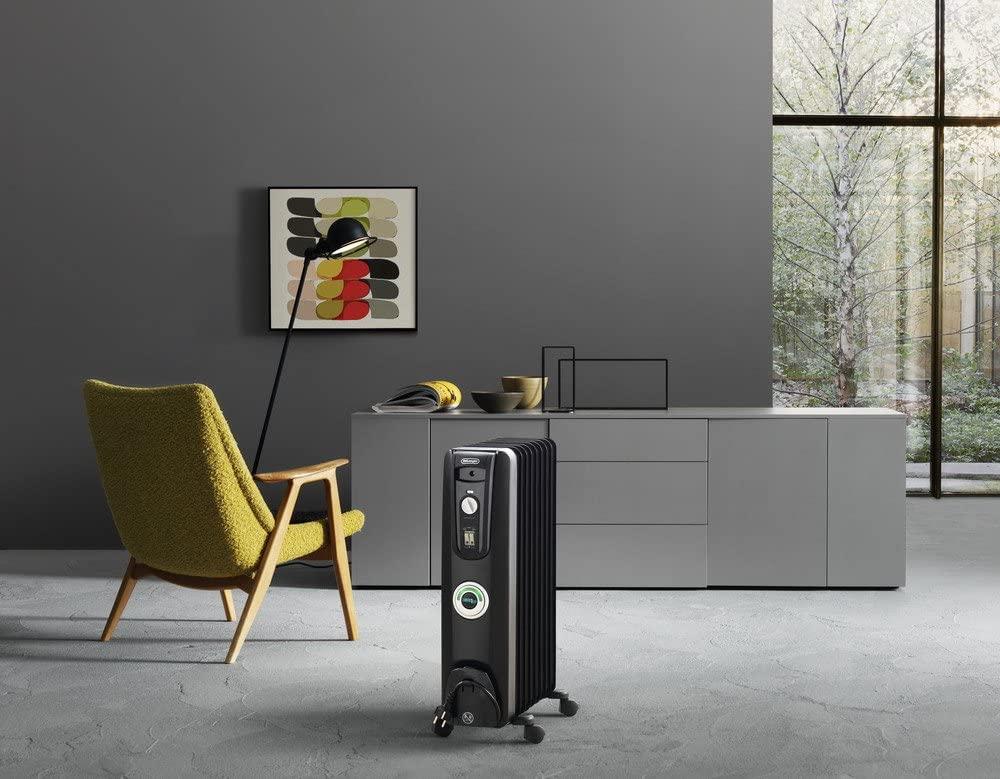 De'Longhi Comfort Temp Full Room Radiant Heater, Black - Image 3