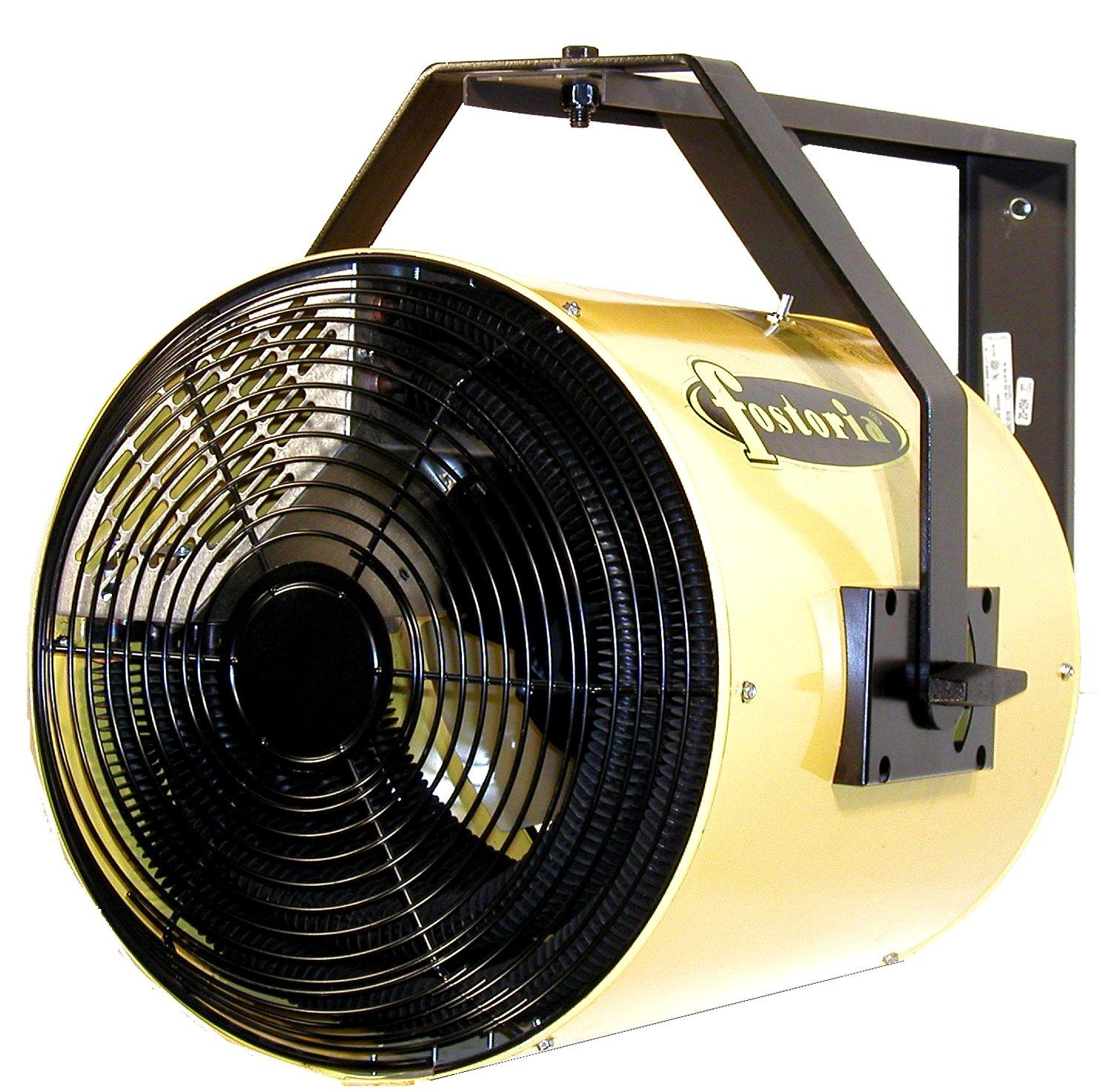 TPI YES15241A Heat Wave YES Series Electric Heater – Heat Wave Electric Salamander Heater, Wall/Ceiling Mount, Yellow Color. Heating Equipment