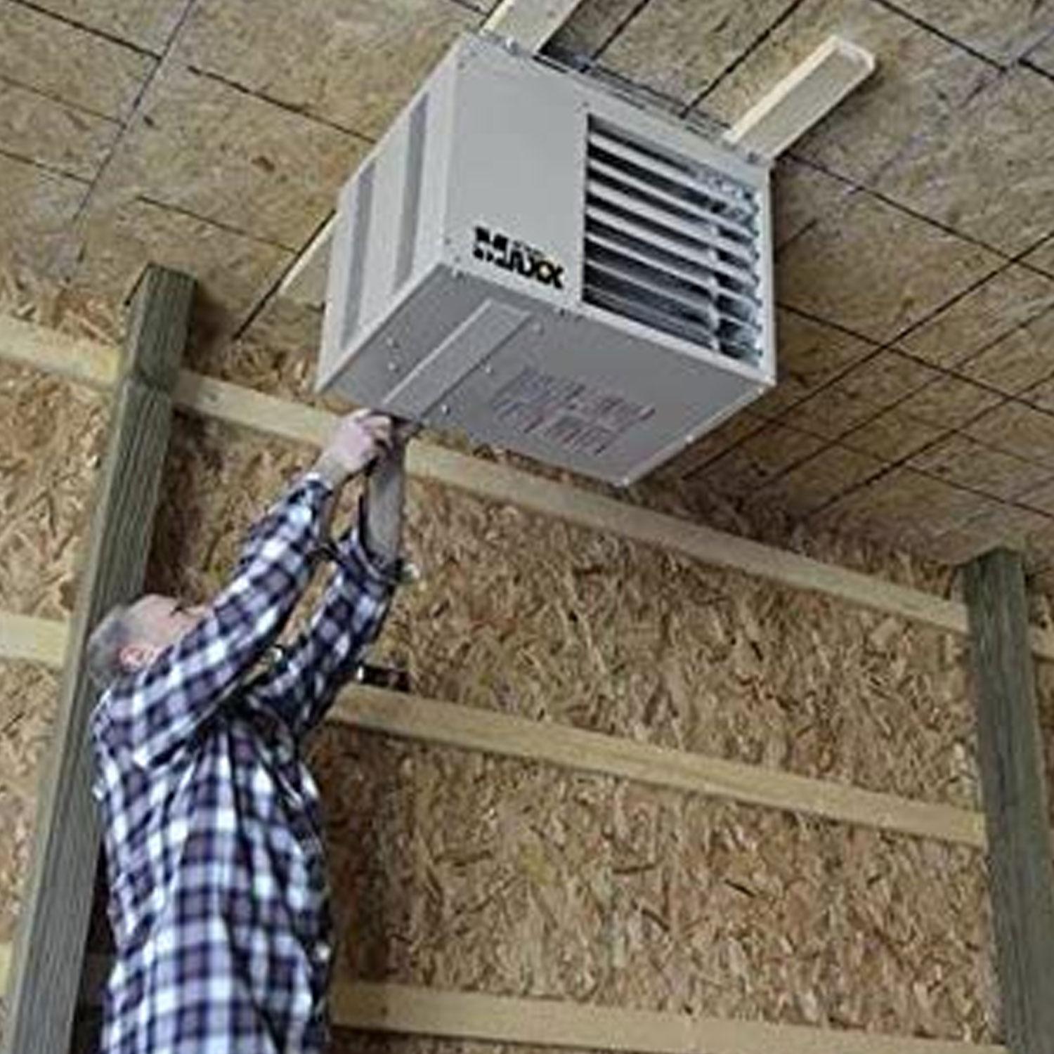 Mr. Heater MH-F260550 50,000 BTU Big Maxx Natural Gas Unit Space Heater - Image 3