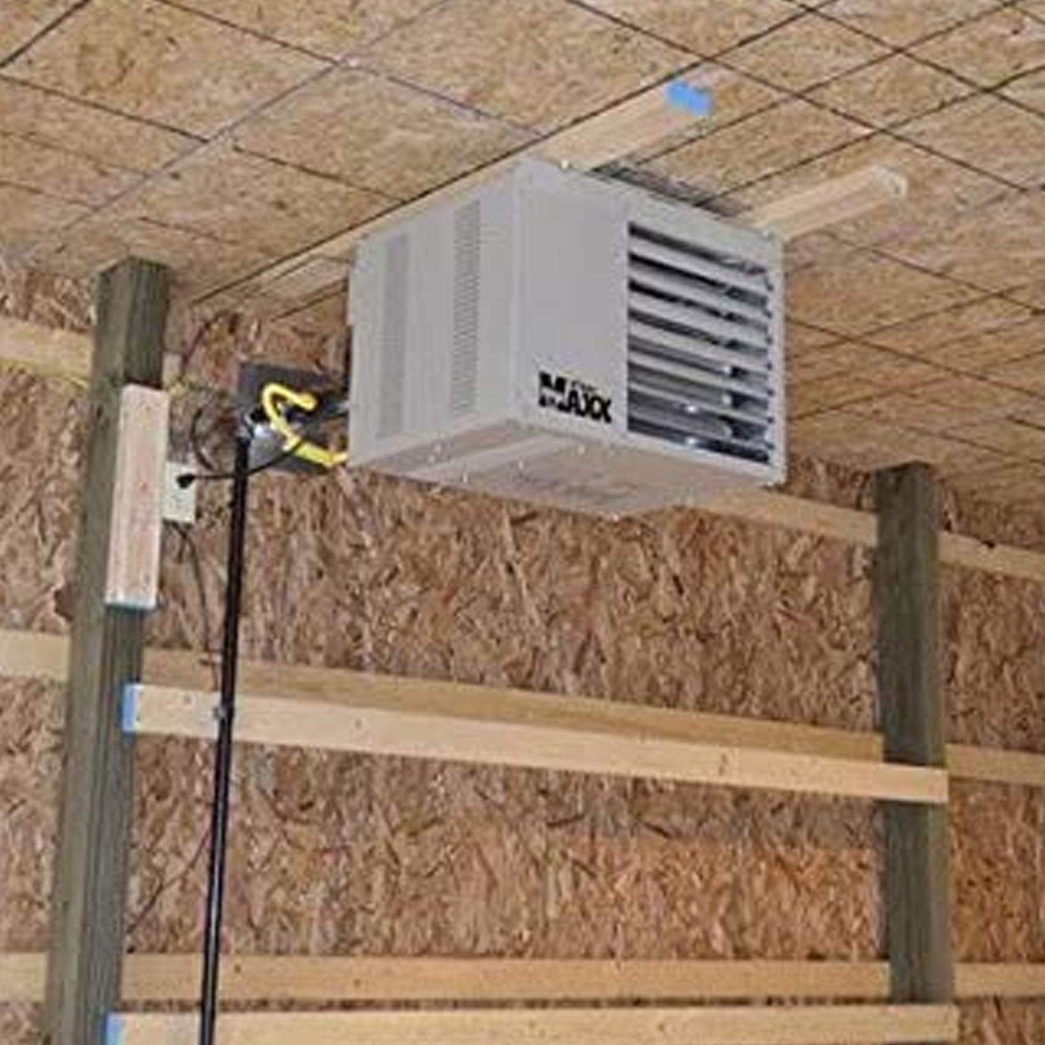 Mr. Heater MH-F260550 50,000 BTU Big Maxx Natural Gas Unit Space Heater - Image 4