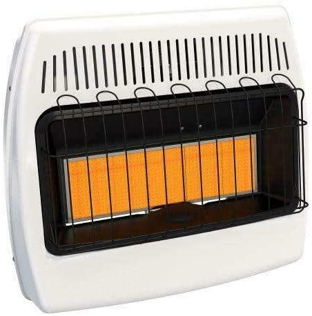 Btu Liquid Propane Vent  Infrared Wall Heater- IR30PMDG-1 30,000