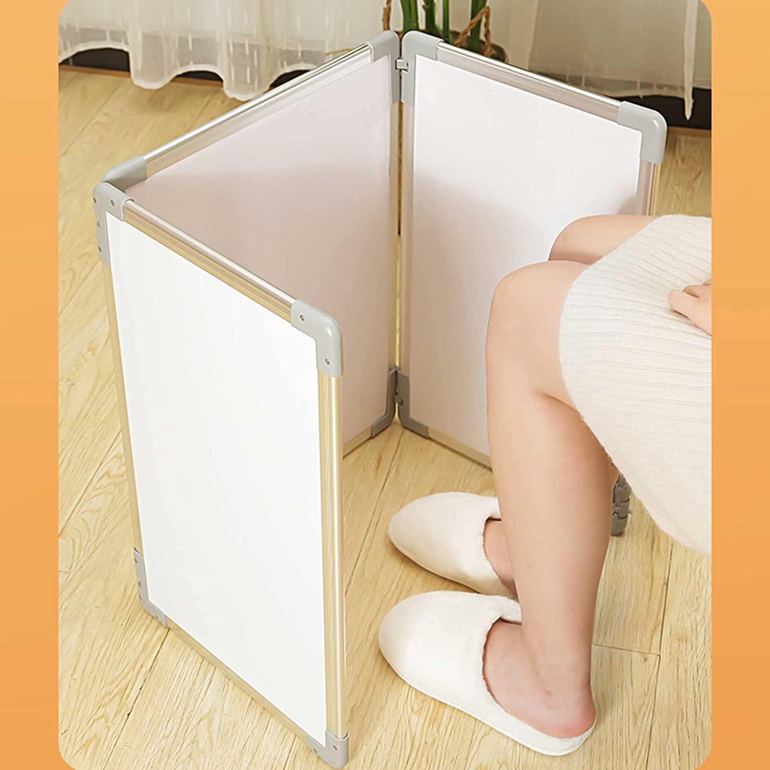 CJGKDJS Electric Foot Space Heater,Carbon Crystal Heating Pads Under Desk,Folding Flat Warmer,10S Fast Heating,for Home,Office. (E) - Image 4