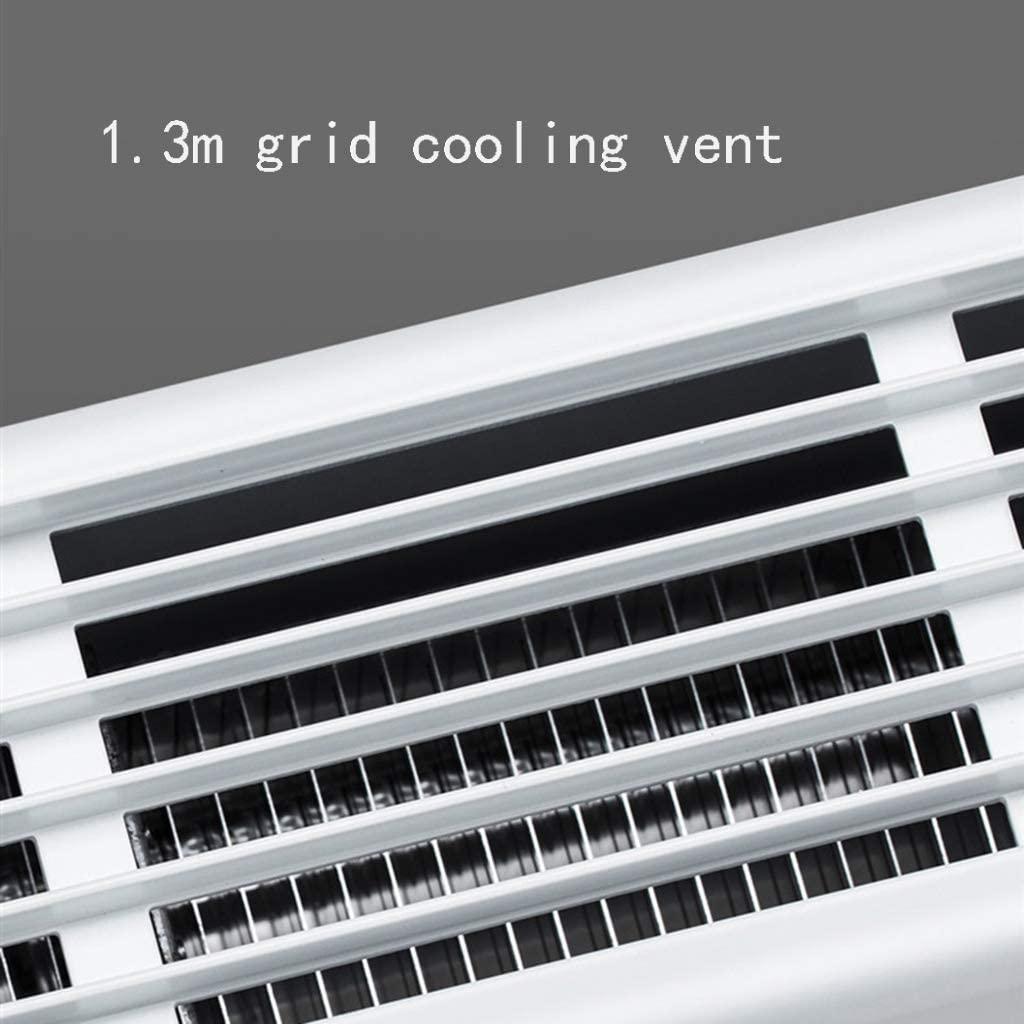 NICEYY Heater Household Electric Heater 2000W Multiple Security Protection Double Tube Heating Application Area 15-20㎡ Large Area (White) - Image 4