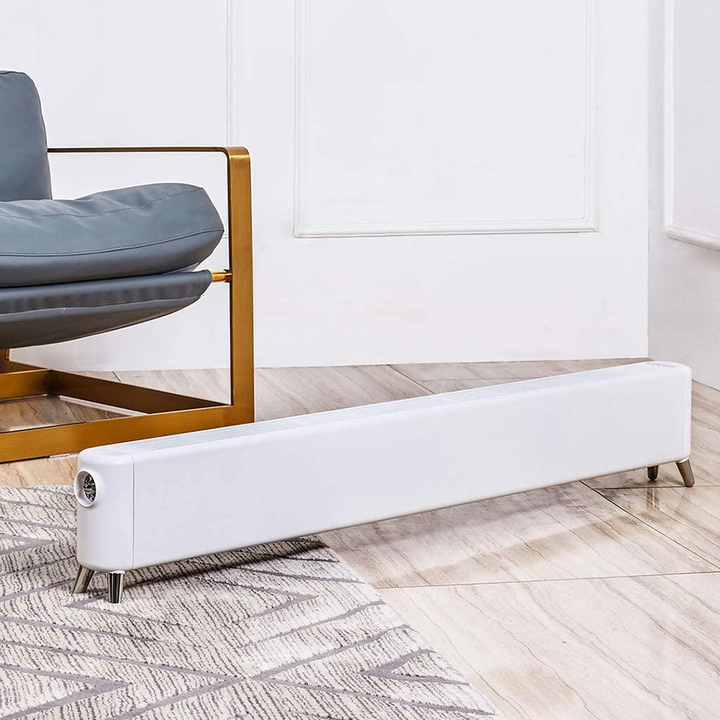 NICEYY Heater Household Electric Heater 2000W Multiple Security Protection Double Tube Heating Application Area 15-20㎡ Large Area (White) - Image 7