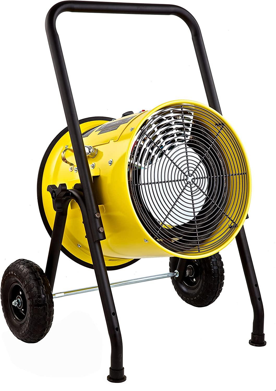 Dr Infrared Heater DR-PS11524 Salamander, PS11524, Yellow
