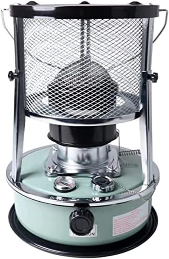 Kerosene Convection Heater, Heat Mate Kerosene Heater,for Indoor Outdoor, Patio, Deck, Home, 4.5L