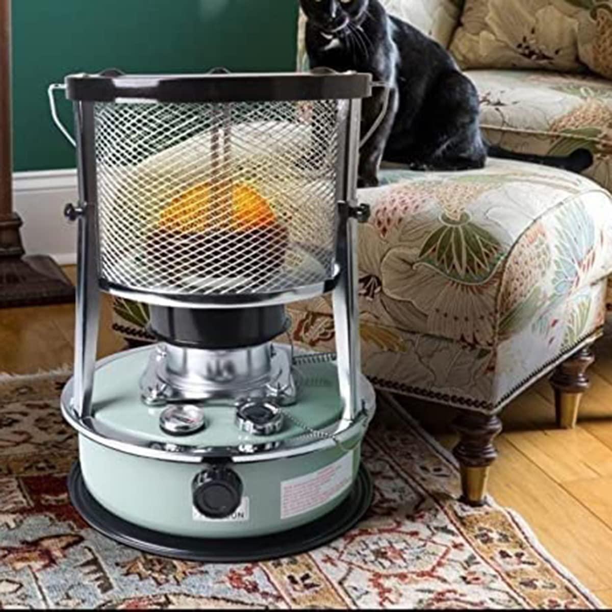 Kerosene Convection Heater, Heat Mate Kerosene Heater,for Indoor Outdoor, Patio, Deck, Home, 4.5L - Image 3