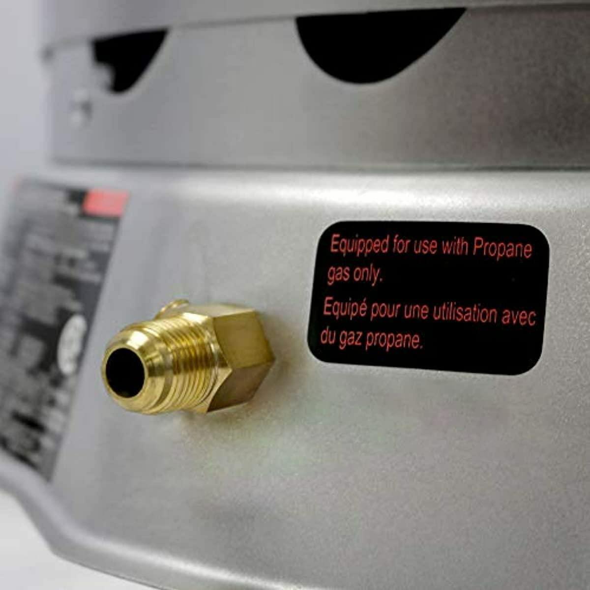 80000 BTU Portable Propane Heater for Large Garage Workshop - Image 3