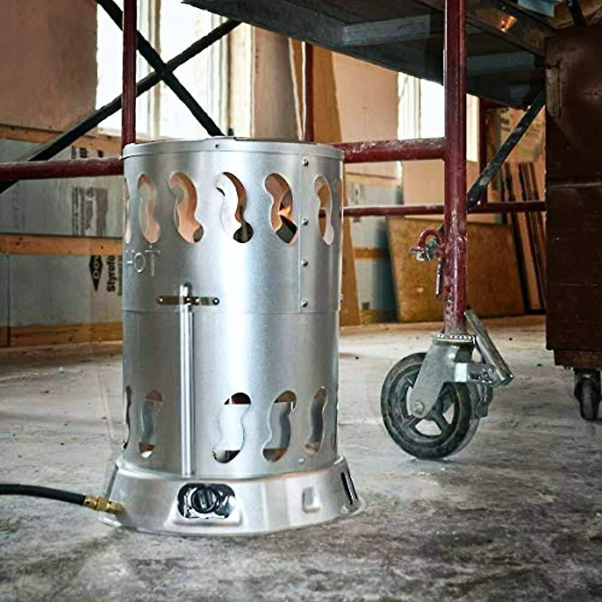 80000 BTU Portable Propane Heater for Large Garage Workshop - Image 5