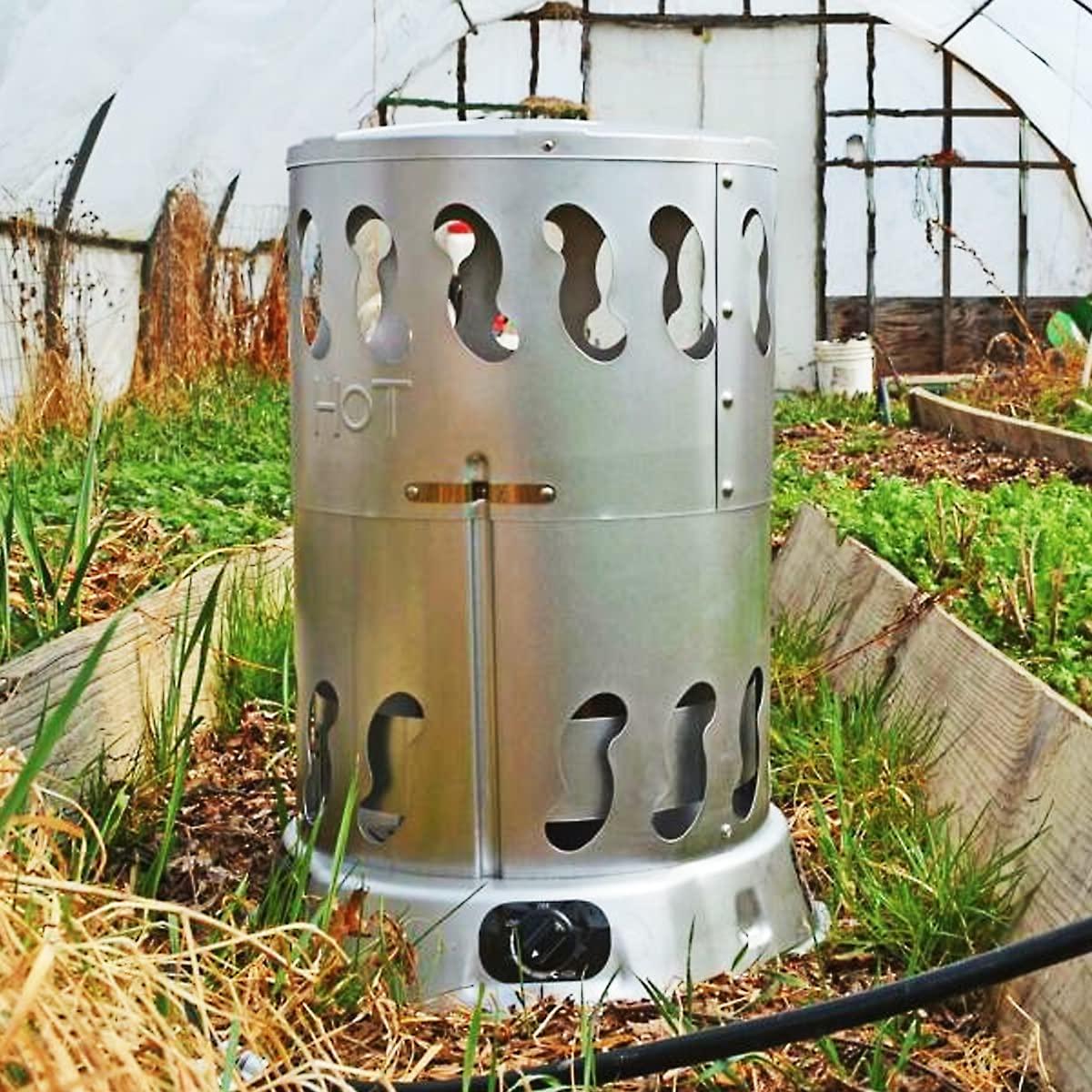 80000 BTU Portable Propane Heater for Large Garage Workshop - Image 6