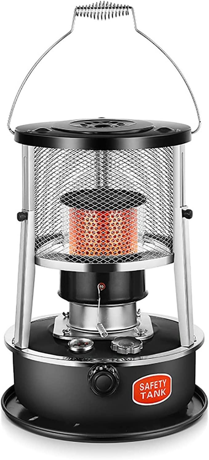 Portable Kerosene Heater,Kerosene Stove for Indoor Use 4.5 L,Adjustable Height 34-46cm, with Storage Bag and Accessories,for Indoor Outdoor Patio Camping Ice Fishing Survival Emergency